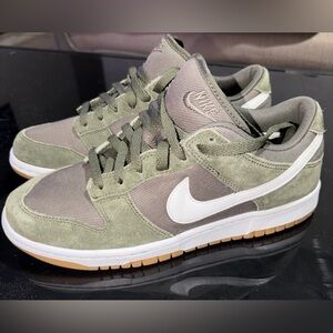 Nike Dunk Low Cargo Khaki 2017 AA1056-300 Olive Panda